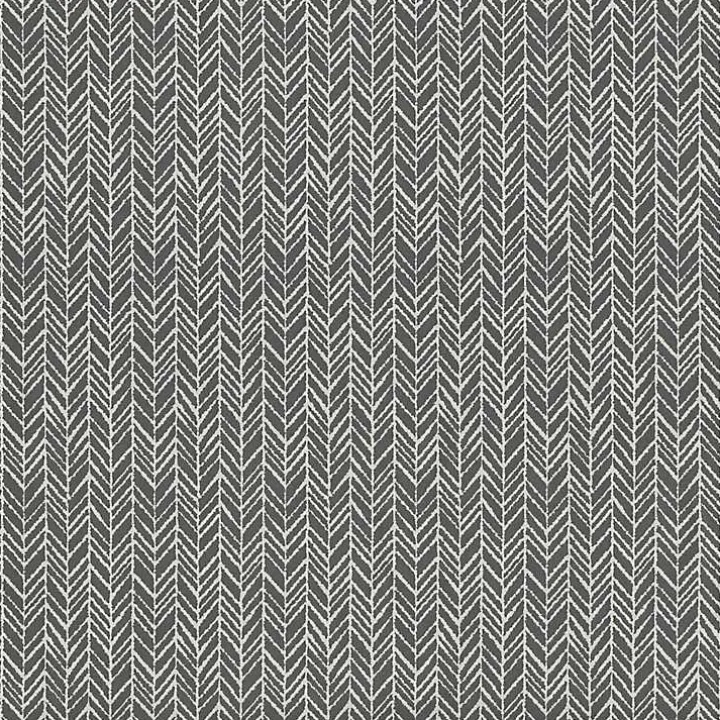 Slate Herringbone Outdoor Seat Cushions, Set of 2