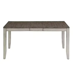 Smoked Alabaster and Honey Wood Dining Table