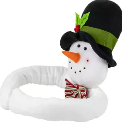 Snowman Plush Christmas Tree Topper