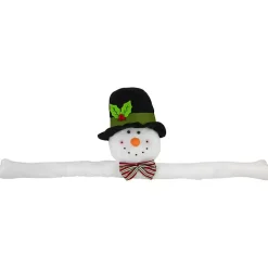 Snowman Plush Christmas Tree Topper