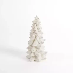 Snowy White Tiered Christmas Tree, 14 in.