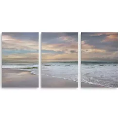 Soft Twilight Canvas Art Prints, 16x24, Set of 3