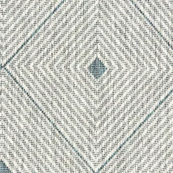 Solitaire Sun Shower Outdoor Area Rug, 7x9
