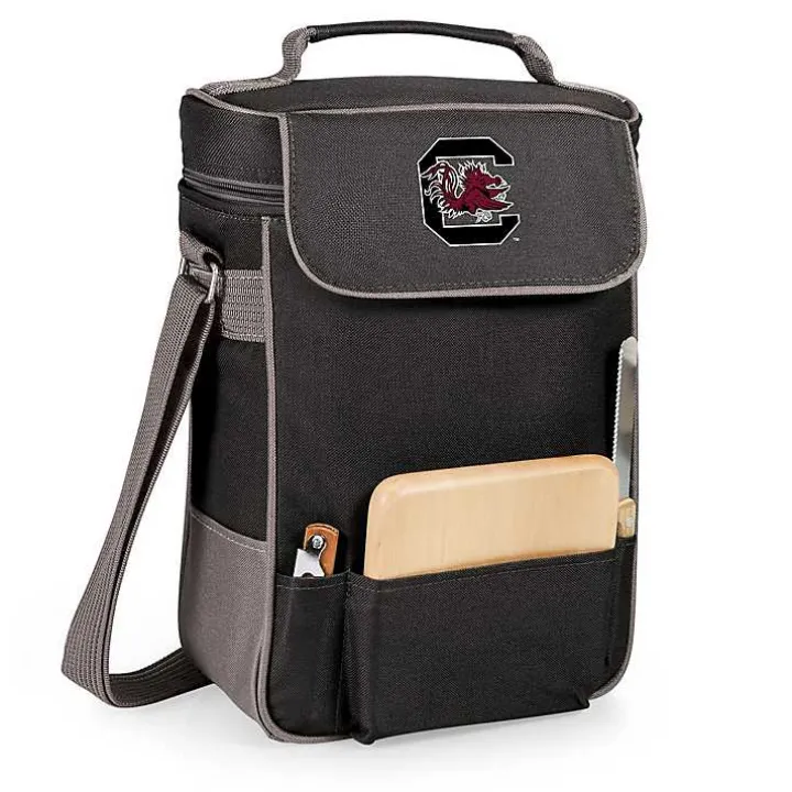 South Carolina Gamecocks Wine & Cheese Tote