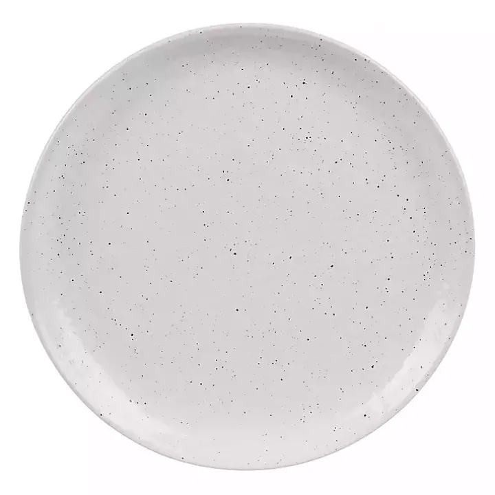 Speckled Cream Simple Things Dinner Plate