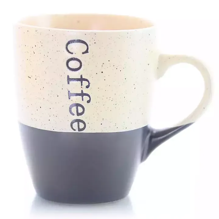 Speckled 6-pc. Coffee Mugs with Stand