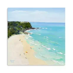 Spring Between the Flags Canvas Art Print
