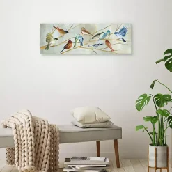 Spring Migration Canvas Art Print