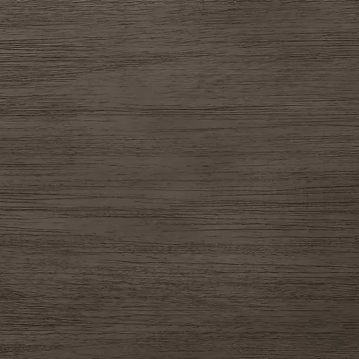 Square Graywash Curved Legs Coffee Table