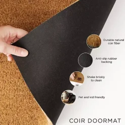 Squeeze the Day Coir Doormat
