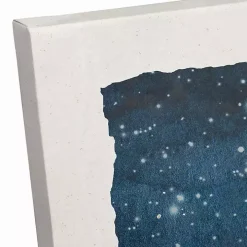 Stargazing Ghost Canvas Art Print