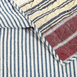Stars and Striped Patch 2-pc. Twin Quilt Set