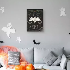 Stay for a Spell Canvas Art Print