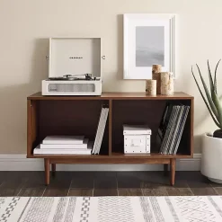 Stephen Medium Modern Wood Console Table