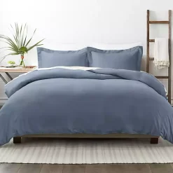 Stone Blue 3-pc. King Duvet Cover Set