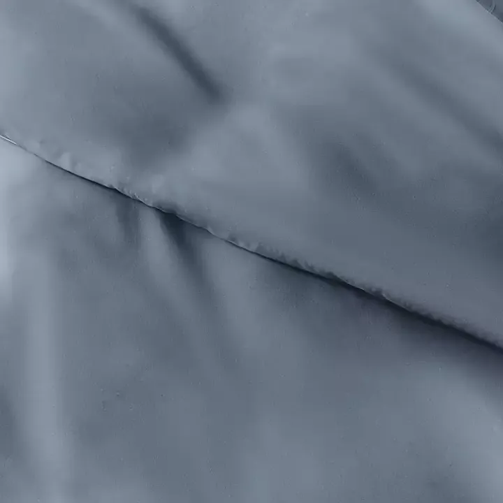 Stone Blue 3-pc. King Duvet Cover Set