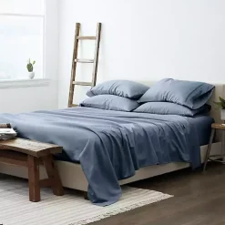 Stone Blue 6-pc. Queen Sheet Set