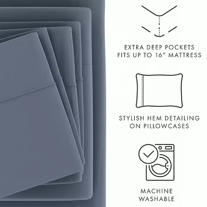 Stone Ultra Soft 4-pc. Twin XL Sheet Set
