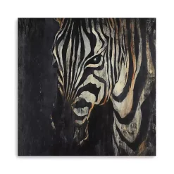 Striped Pajamas Canvas Art Print