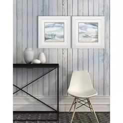 Subtle Mist Framed Art Prints, Set of 2