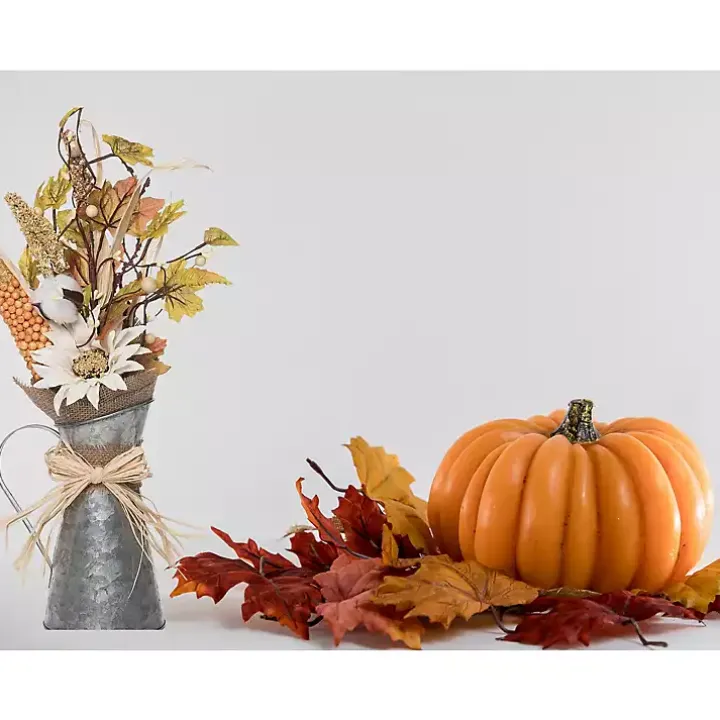 Sunflower and Cotton Harvest Arrangement