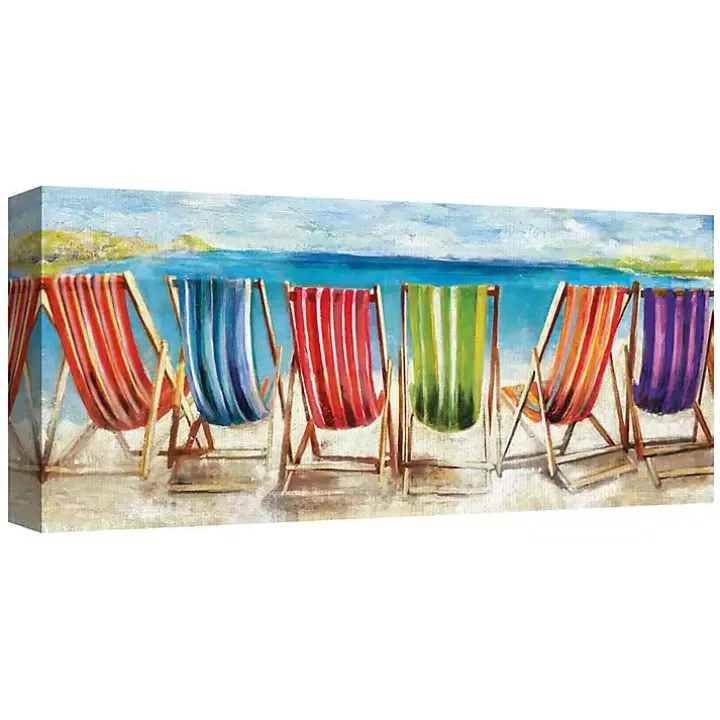 Sunshine Canvas Art Print