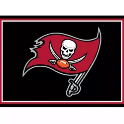 Tampa Bay Buccaneers Area Rug, 3x4