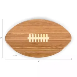 Tampa Bay Buccaneers Bamboo Football Cutting Board
