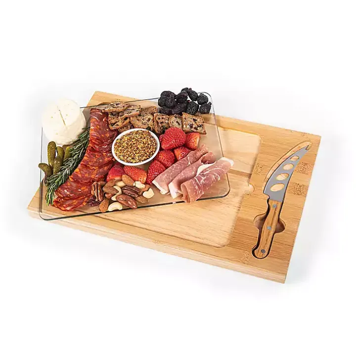 Tampa Bay Buccaneers Cutting Board & Knife Set