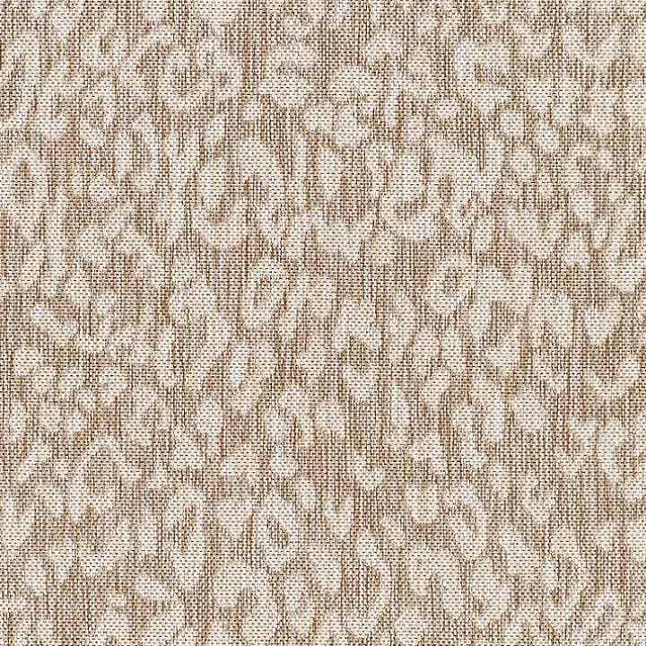 Tan Amur Outdoor Rug, 5x7