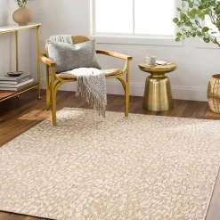 Tan Amur Outdoor Rug, 7x10