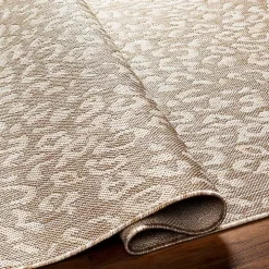 Tan Amur Outdoor Rug, 9x12