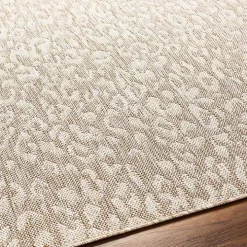 Tan Amur Outdoor Rug, 9x12