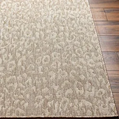 Tan Amur Outdoor Rug, 9x12