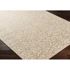 Tan Amur Outdoor Rug, 9x12
