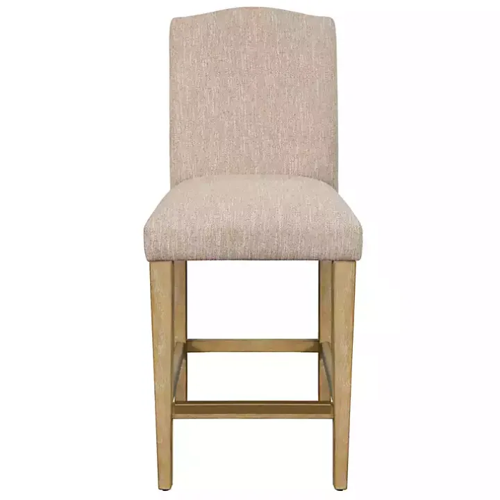 Tan Martha Stewart Counter Stool