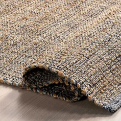 Tan Nona Emily Henderson x RugsUSA Area Rug, 6x9