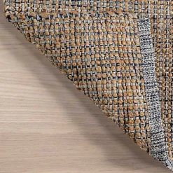 Tan Nona Emily Henderson x RugsUSA Area Rug, 5x8