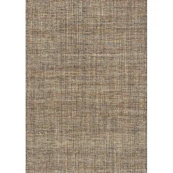 Tan Nona Emily Henderson x RugsUSA Area Rug, 10x14
