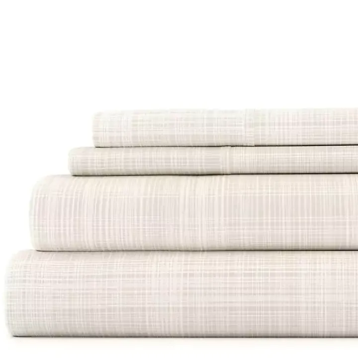 Tan Soft Thatch 3-pc. Twin Sheet Set