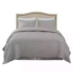 Tan Upholstered Augusta King Headboard