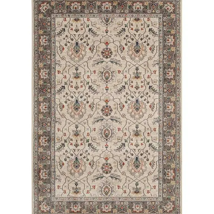 Tan Vintage Naso Area Rug, 5x7