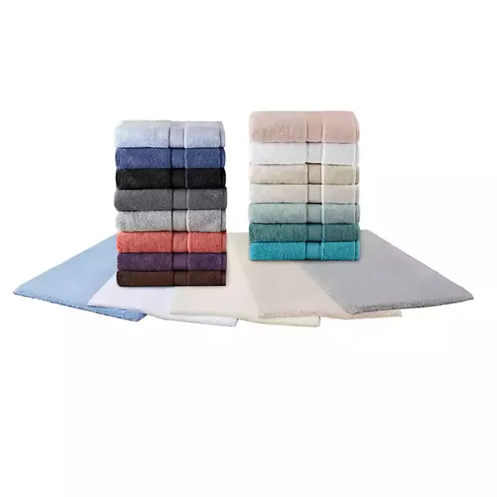 Taupe High Pile Marshmallow Bath Mat, 70 in.