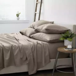Taupe Ultra Soft 6-pc. Full Sheet Set