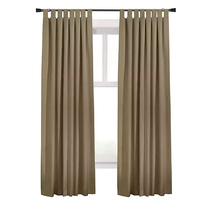Taupe Ventura Blackout Curtain Panel, 95 in.