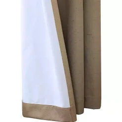 Taupe Ventura Blackout Curtain Panel, 95 in.