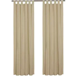 Taupe Weathermate Blackout Curtain Panel, 54 in.