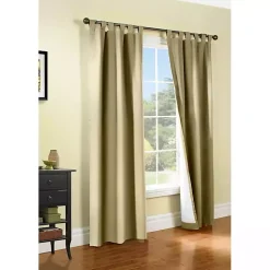 Taupe Weathermate Curtain Panel, 72 in.
