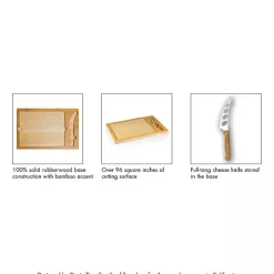 Tennessee Titans Cutting Board & Knife Set