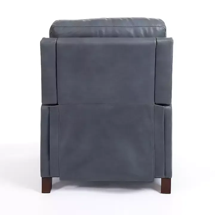 Teramo Steel Blue Recliner